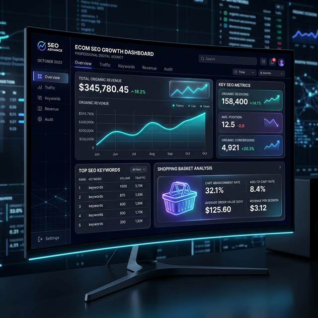 Ecommerce SEO Results